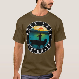 Camiseta Duck Lake Wisconsin