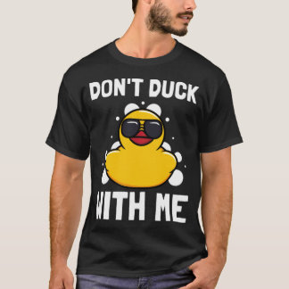 Camiseta Duck Lover Engraçado Não Pinto Pato Comigo Pato do