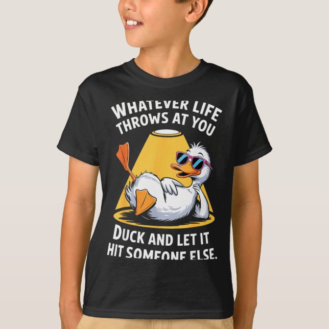 Camiseta Duck Lover Funny Quote For Men Women Boys Kids Gra (Frente)
