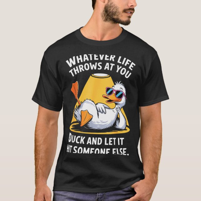 Camiseta Duck Lover Funny Quote For Men Women Boys Kids Gra (Frente)