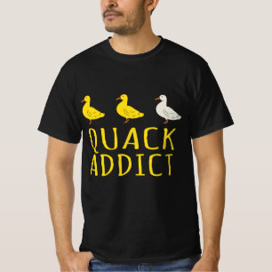 Camiseta Duck Lover - Quack Addict