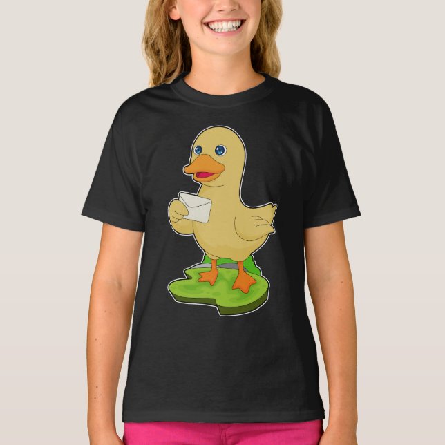 Camiseta Duck Mail (Frente)