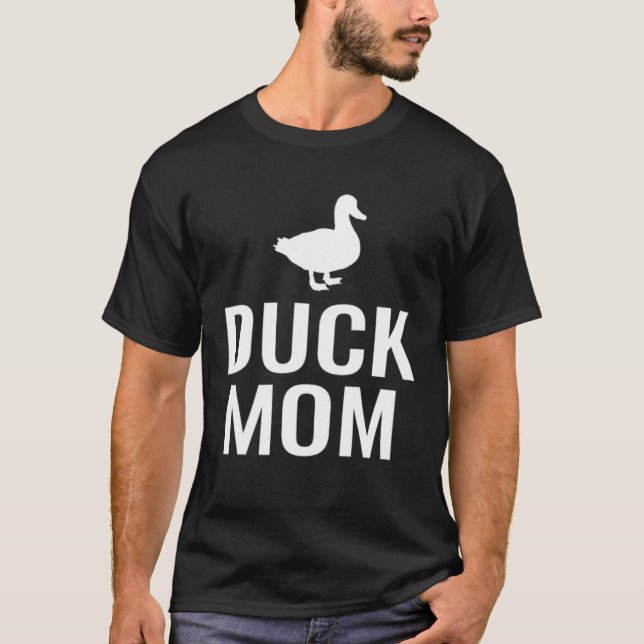 Camiseta Duck Mom (Frente)