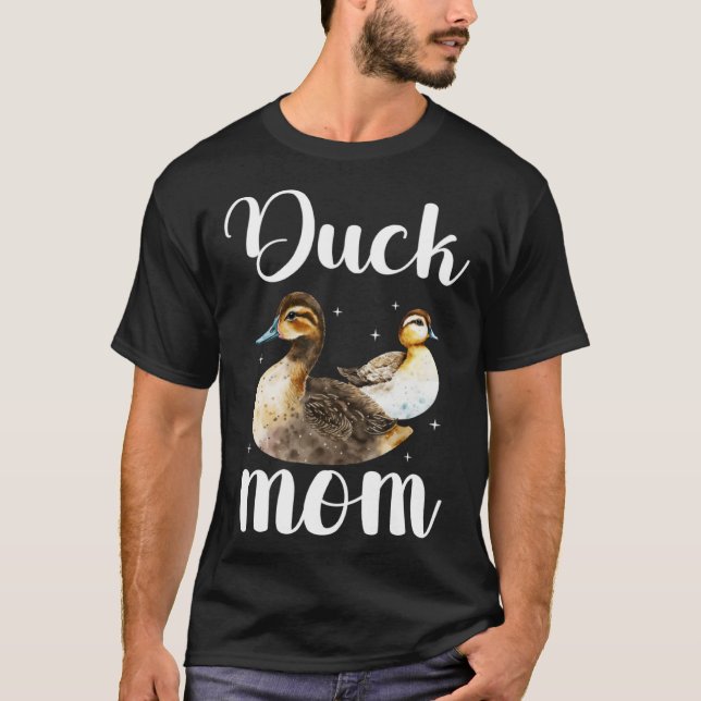 Camiseta Duck Mom Duck Owner Duck Mama Duck Farmer (Frente)