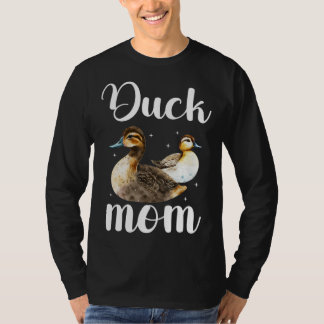 Camiseta Duck Mom Duck Owner Duck Mama Duck Farmer
