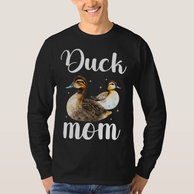Camiseta Duck Mom Duck Owner Duck Mama Duck Farmer (Frente)