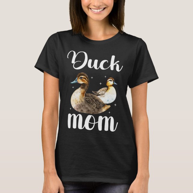 Camiseta Duck Mom Duck Owner Duck Mama Duck Farmer (Frente)