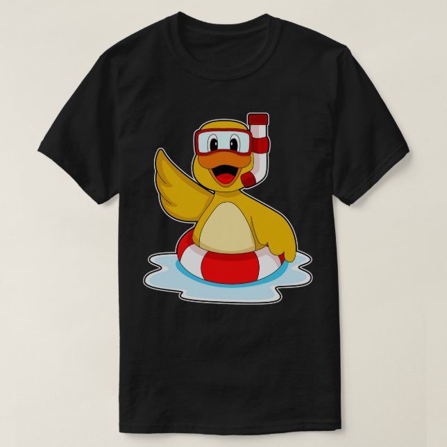 Camiseta Duck Natação Lifebuoy (Frente do Design)