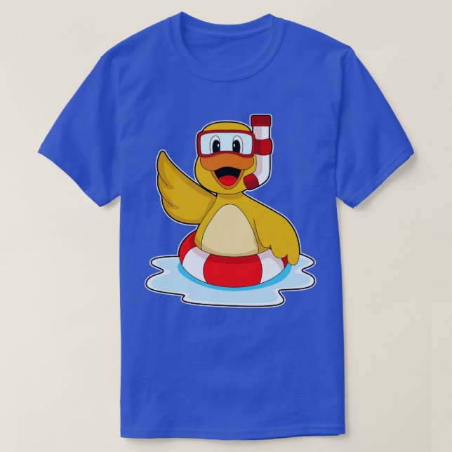 Camiseta Duck Natação Lifebuoy (Frente do Design)