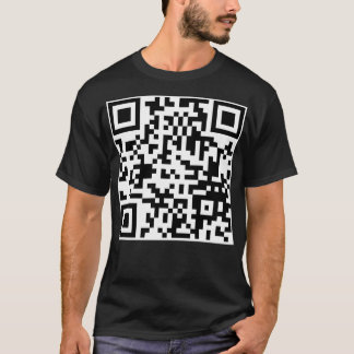 Camiseta Duck OFF QR Code Scan Me Pekin Ducks