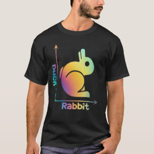 Camiseta Duck Rabbit Illusion Óptica Nerd Math Gee