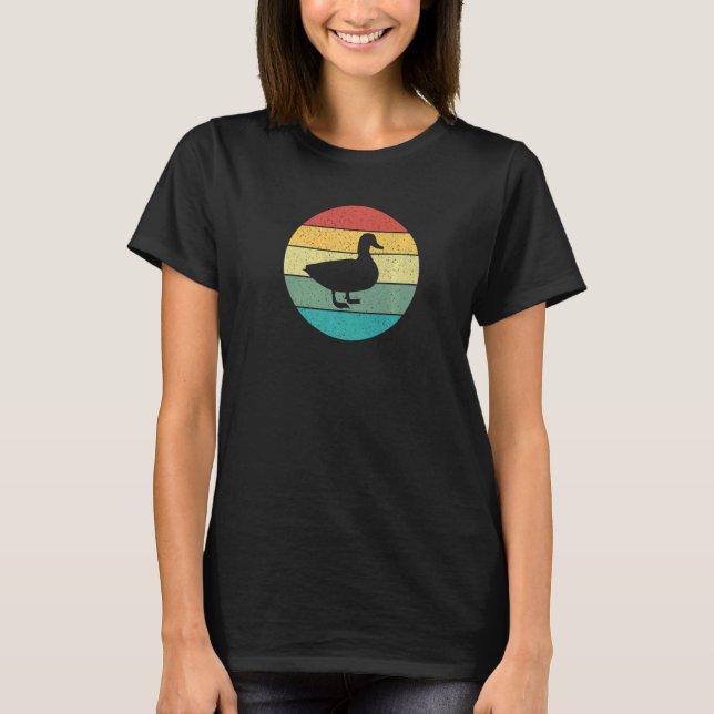 Camiseta Duck Retro Vintage (Frente)