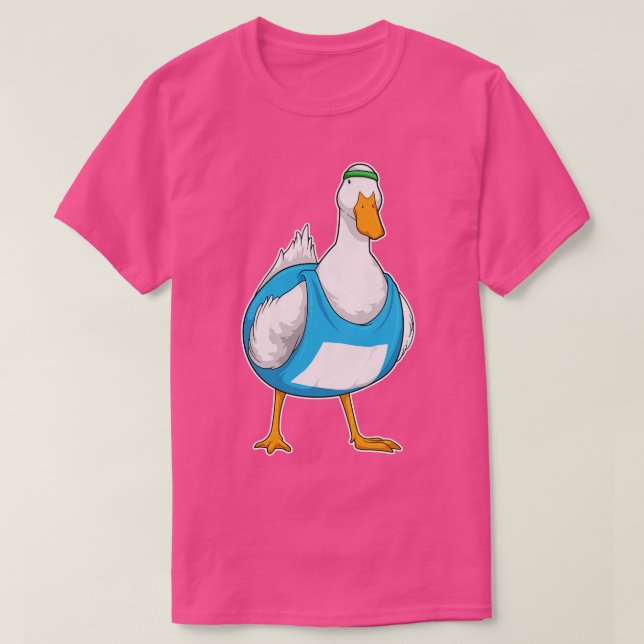 Camiseta Duck Runner Esportes (Frente do Design)