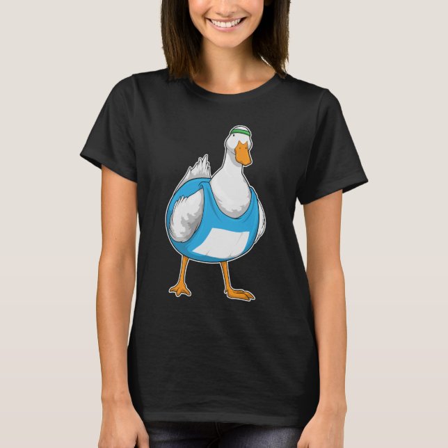 Camiseta Duck Runner Esportes (Frente)