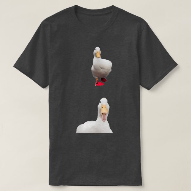 Camiseta Duck Running NYC Marathon 2021 Enruga As Mães De P (Frente do Design)