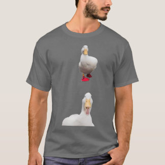 Camiseta Duck Running NYC Marathon 2021 Enruga O Pato M