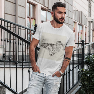 Camiseta Duck Sketch T-Shirt
