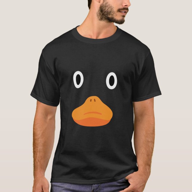 Camiseta Duck  Squeaky Duck Beak  Rubber Duck Costume (Frente)