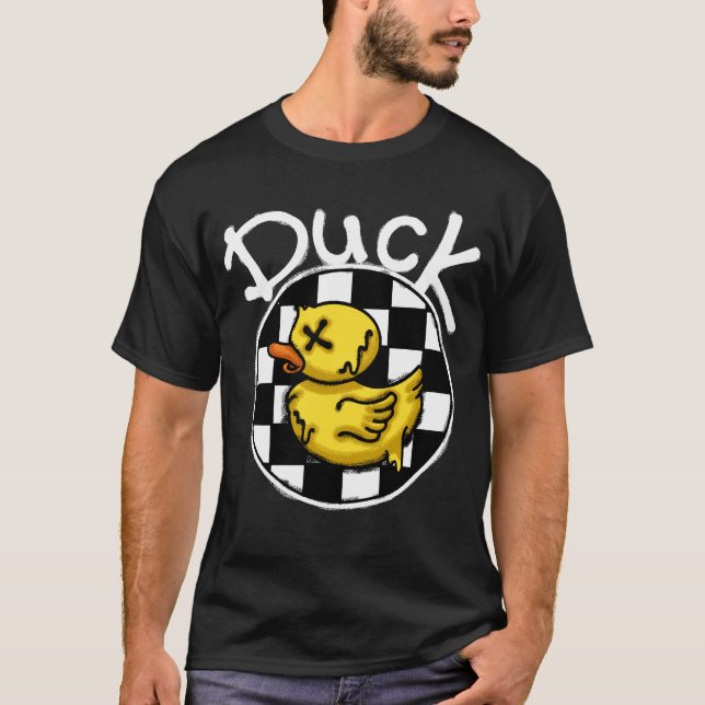 Camiseta Duck streetwear (Frente)