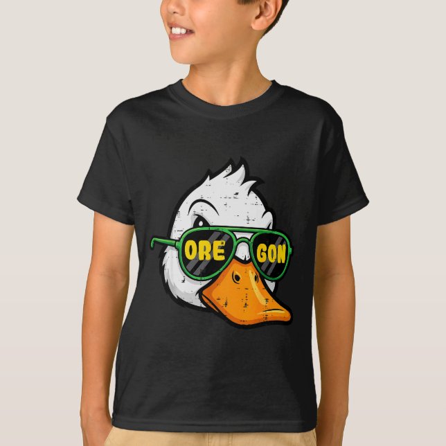 Camiseta Duck Sungles Men Women Kids Girls Youth Teen Boys  (Frente)