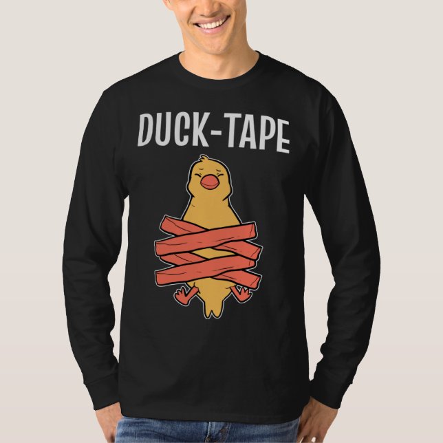 Camiseta Duck Tape Animal (Frente)