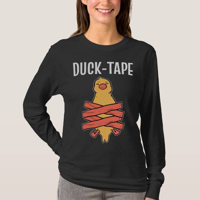 Camiseta Duck Tape Animal (Frente)