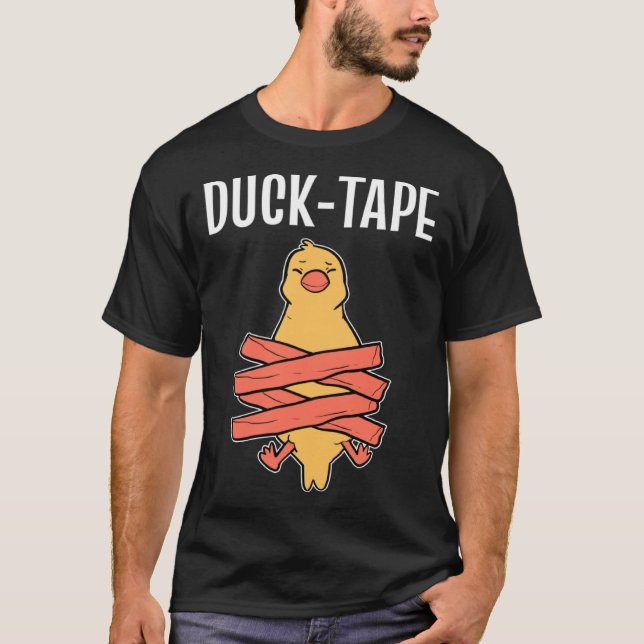 Camiseta Duck Tape Animal Lover (Frente)