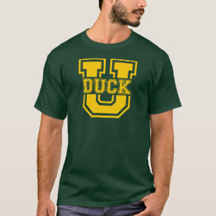 Camiseta DUCK U (amarelo)