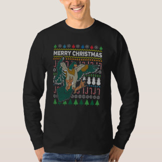 Camiseta Duck Ugly Christmas Sweater Série