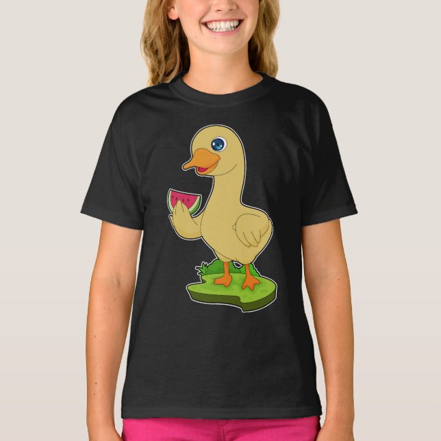 Camiseta Duck Watermelon (Frente)