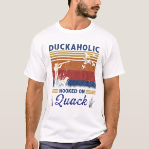 Camiseta Duckaholic Aluguel A Caçadores De Quack Presente