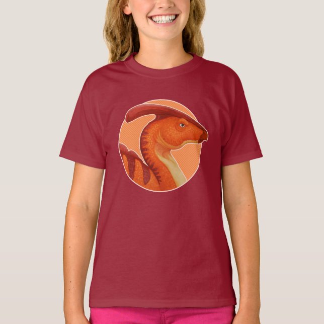 Camiseta Duckbill Dino T-Shirt (Frente)