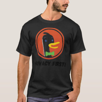 Camiseta Duckduckgo Privacy Web Browser For Internet  
