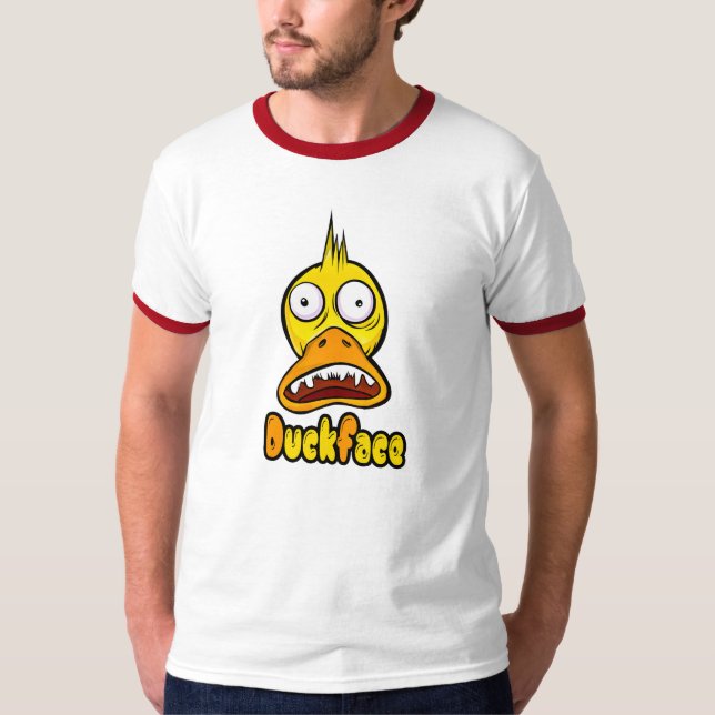Camiseta Duckface (Frente)