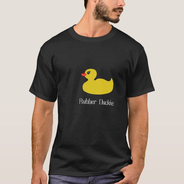 Camiseta Duckie de borracha (Frente)