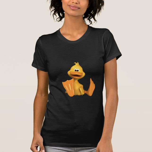 Camiseta duckie de borracha (Frente)