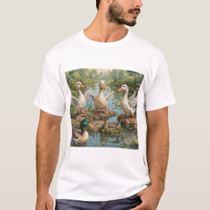 Camiseta Duckin Good Fun