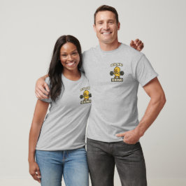 Camiseta Duckland Grind Funny Gym Workout Duck T-Shirt