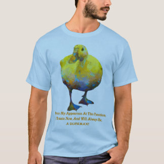 Camiseta Duckman Blue T Shirt