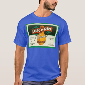 Camiseta Duckpin Pilsner Beer T