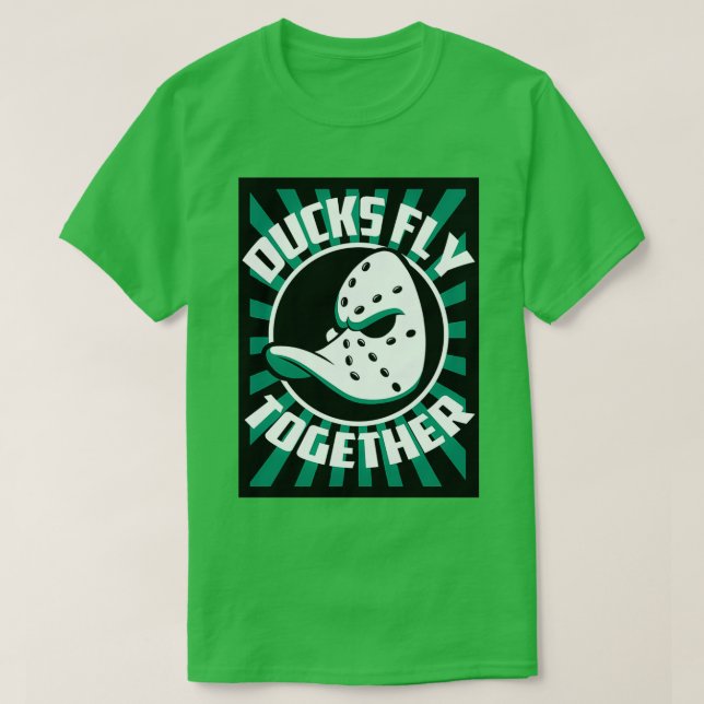 CAMISETA DUCKS FLY TOGETHER  (Frente do Design)