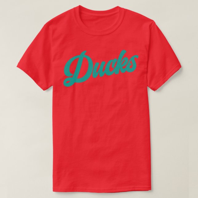 Camiseta Ducks Retro Anaheim Ducks (Frente do Design)