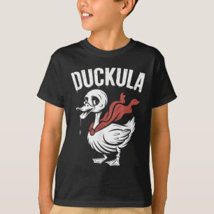 Camiseta Duckula Funny Vampire Duck Halloween