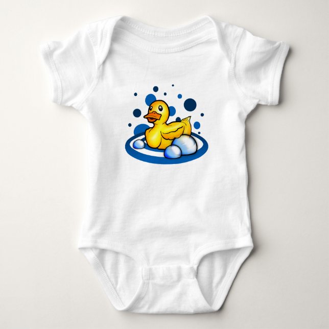 Camiseta Ducky bonito (Frente)