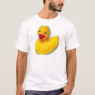 Camiseta Ducky de borracha personalizam