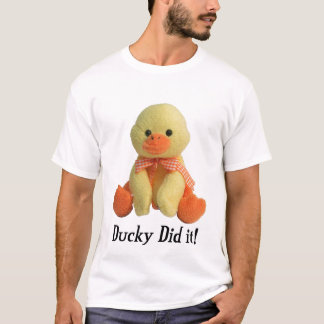 Camiseta Ducky fê-lo!