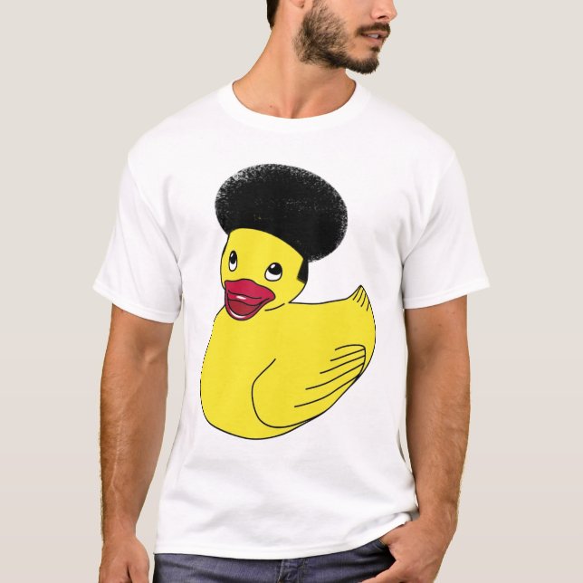 Camiseta Duckyfro (Frente)