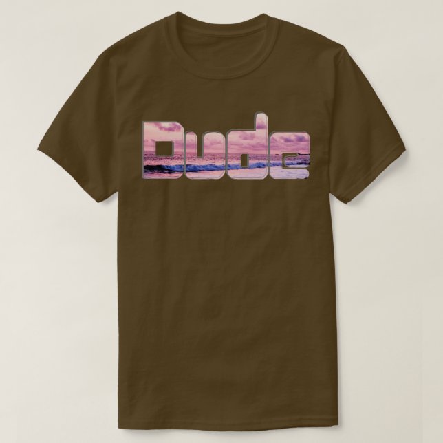 Camiseta Dude (Frente do Design)