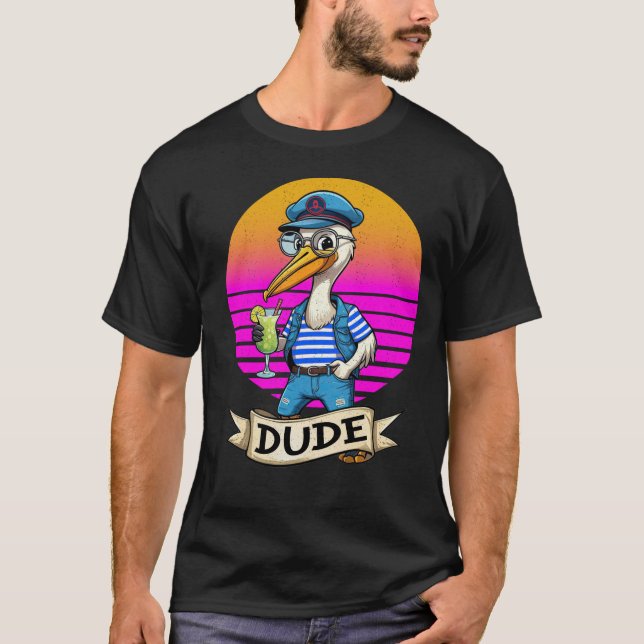 CAMISETA DUDE (Frente)