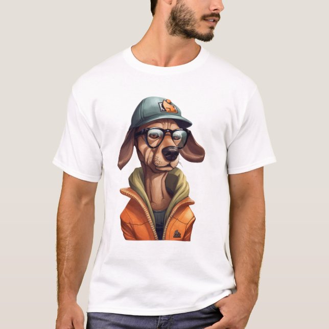 Camiseta Dude de Dapper e Dogp (Frente)